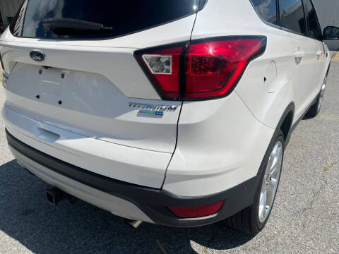 2019 Ford Escape Titanium