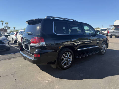 2015 Lexus LX 570