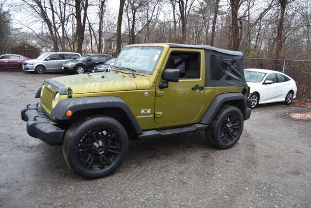 2008 Jeep Wrangler for sale at Absolute Auto Sales Inc in Brockton MA