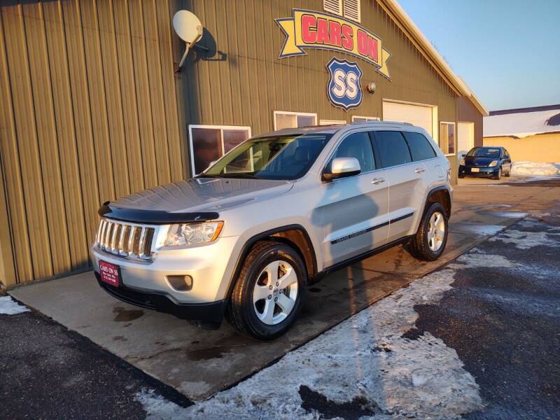 2012 Jeep Grand Cherokee for sale at CARS ON SS in Rice Lake WI