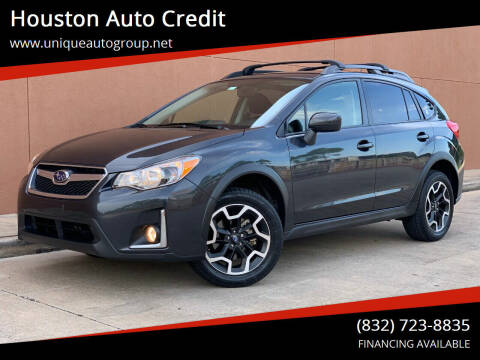 2017 Subaru Crosstrek for sale at Houston Auto Credit in Houston TX