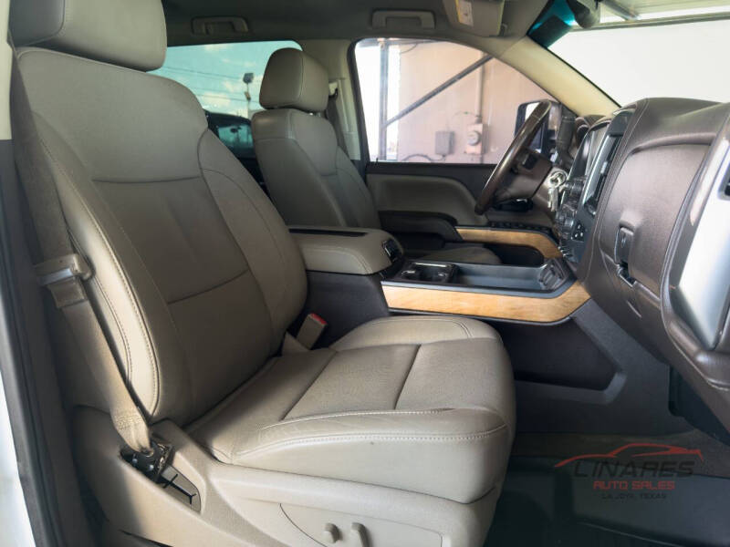 2016 Chevrolet Silverado 1500 LTZ