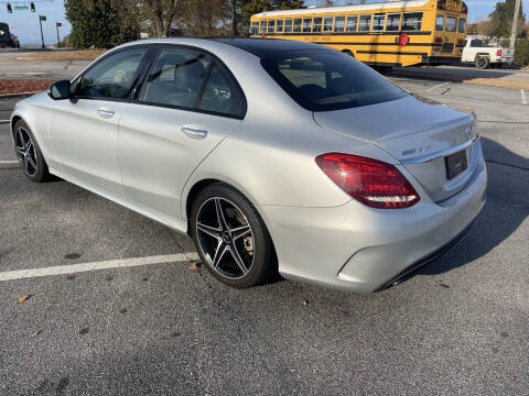 2017 Mercedes-Benz C-Class AMG C 43