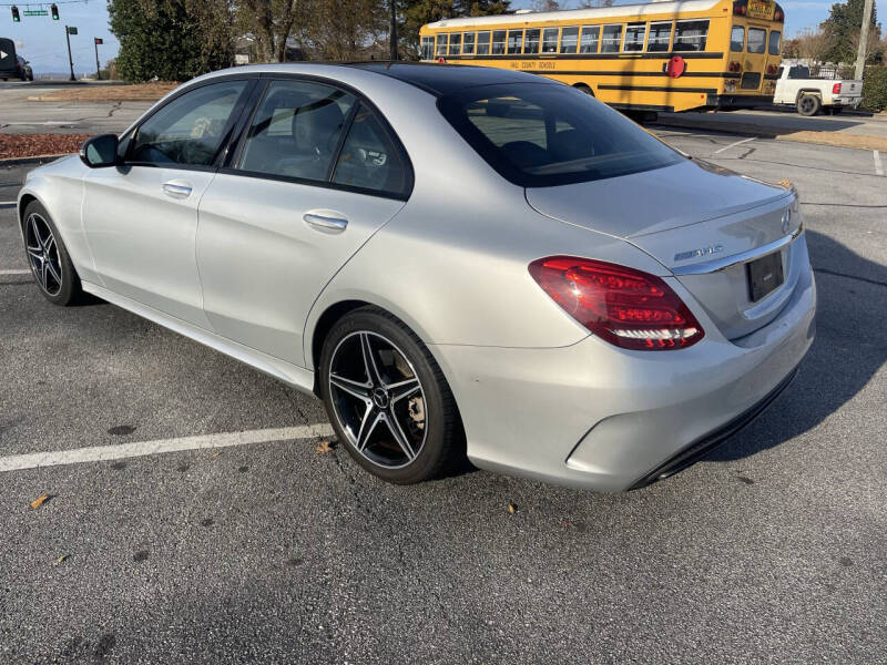 2017 Mercedes-Benz C-Class AMG C 43