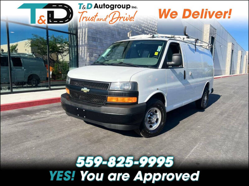 2018 Chevrolet Express 2500