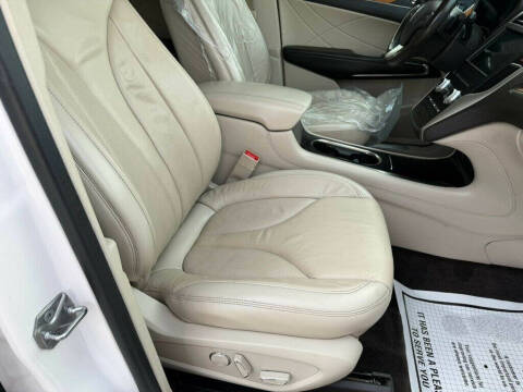 2018 Lincoln MKC Select
