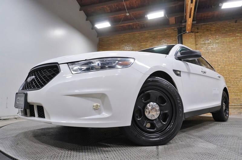 2016 Ford Taurus Police Interceptor