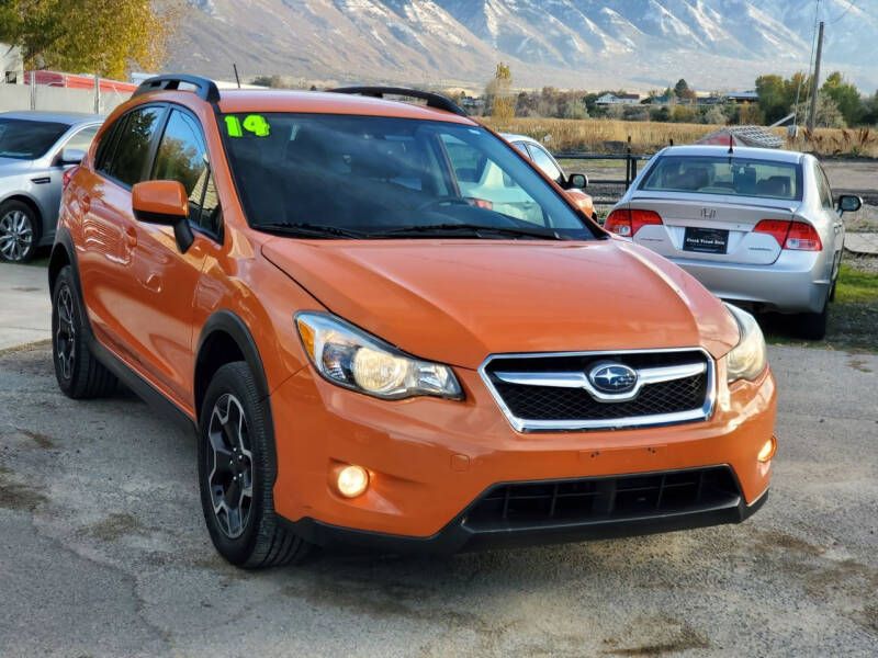 2014 Subaru XV Crosstrek for sale at FRESH TREAD AUTO LLC in Spanish Fork UT