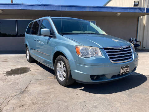 2010 Chrysler Town and Country for sale at AUTO NATIX in Tulare CA