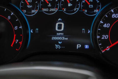 2017 Chevrolet Camaro SS