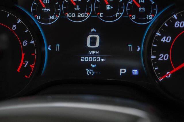 2017 Chevrolet Camaro SS