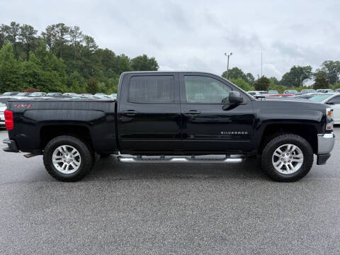 2018 Chevrolet Silverado 1500