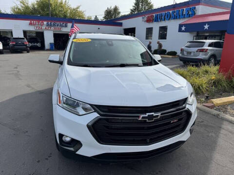 2020 Chevrolet Traverse RS