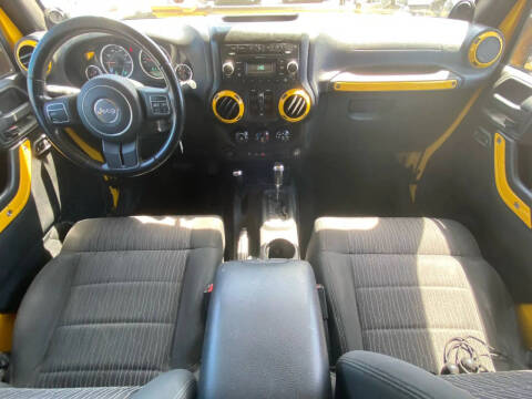 2011 Jeep Wrangler Unlimited