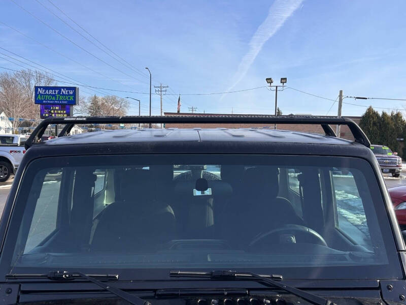 2017 Jeep Wrangler Sport