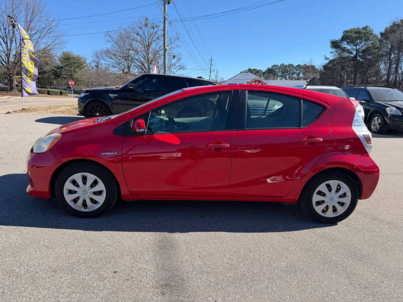 2012 Toyota Prius c