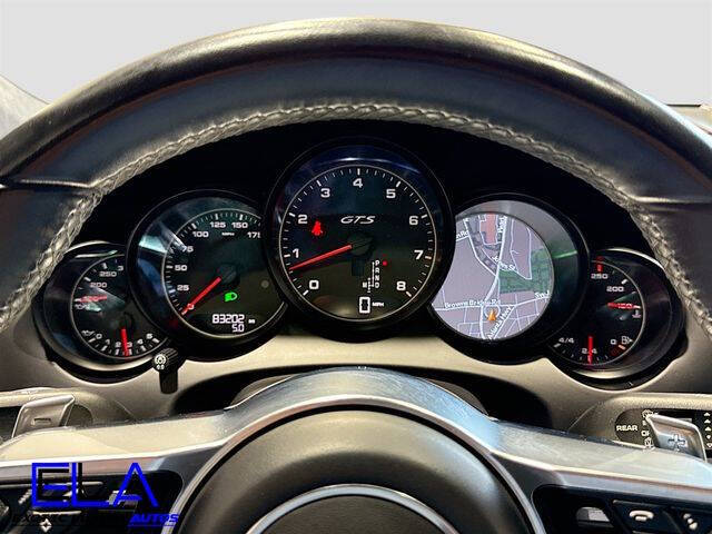 2016 Porsche Cayenne GTS