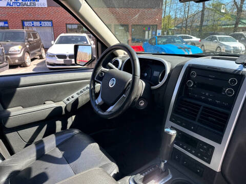 2008 Mercury Mountaineer Premier