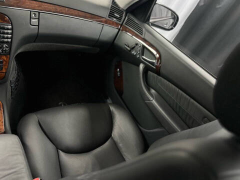 2004 Mercedes-Benz S-Class S 500 4MATIC