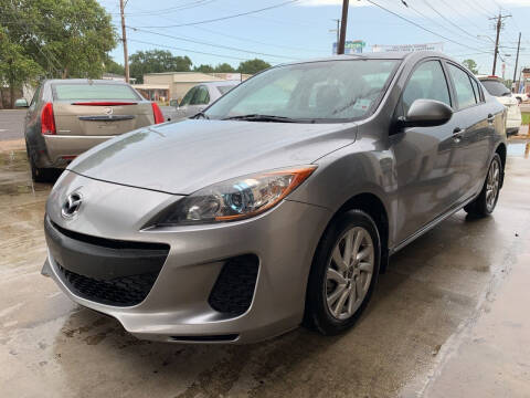 2013 Mazda MAZDA3 for sale at SW AUTO LLC in Lafayette LA