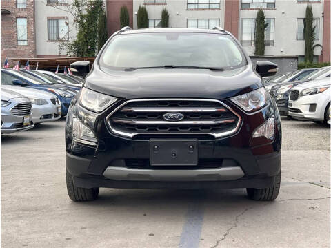 2020 Ford EcoSport Titanium