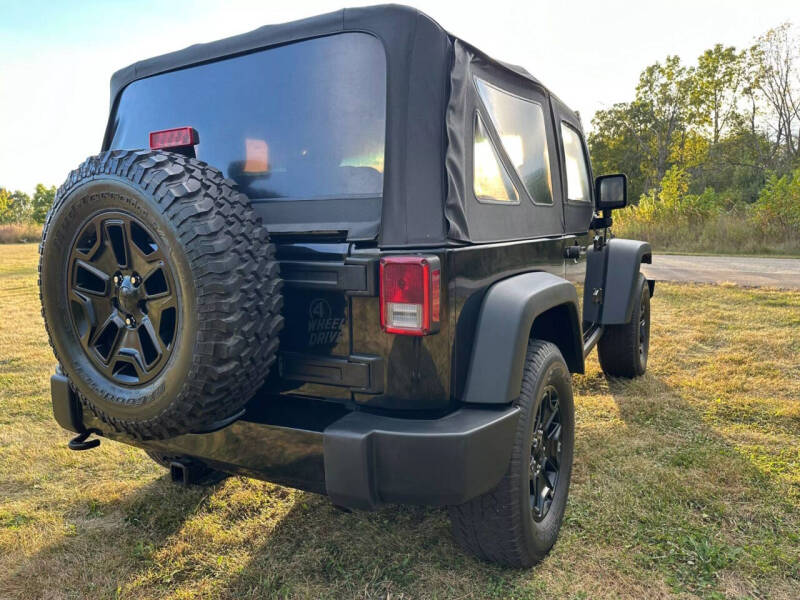 2015 Jeep Wrangler Sport