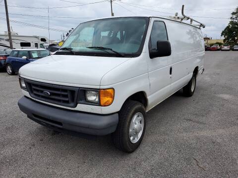 2006 Ford E-Series Cargo for sale at Jamrock Auto Sales of Panama City in Panama City FL