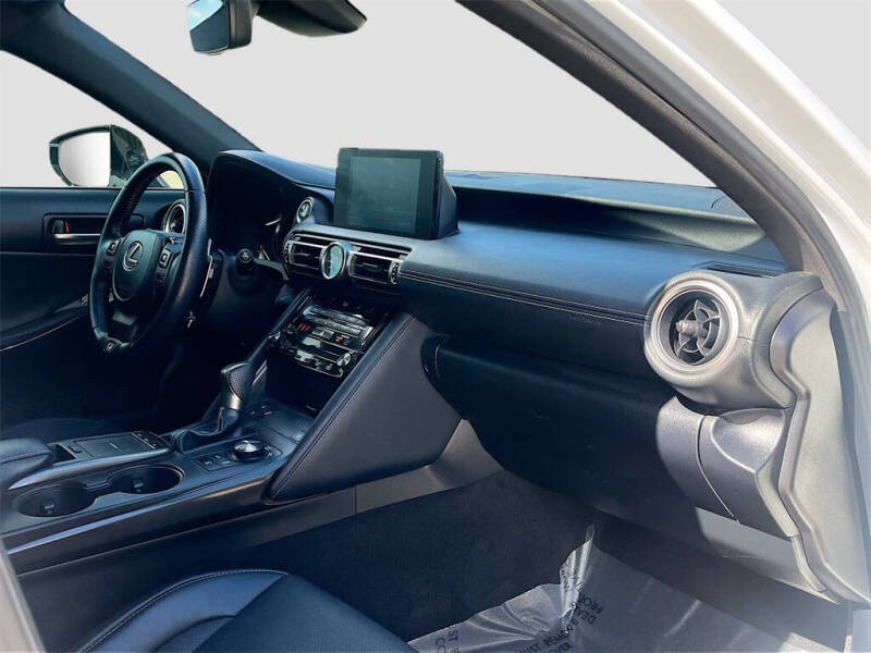 2022 Lexus IS 350 F SPORT