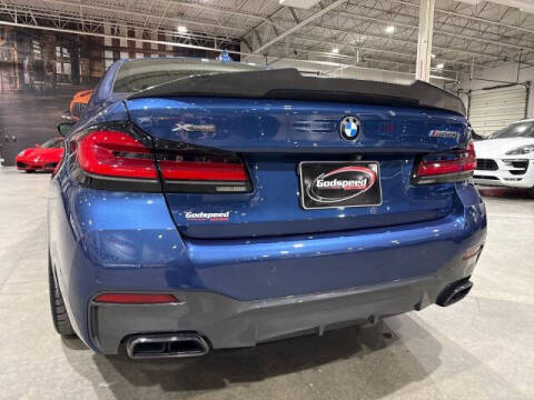 2021 BMW 5 Series M550i xDrive
