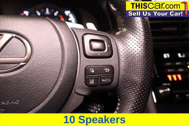 2022 Lexus IS 350 F SPORT