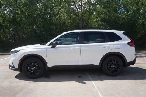 2026 Honda CR-V Hybrid Sport