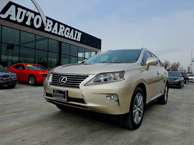 2015 Lexus RX 350 for sale at AUTO BARGAIN, INC in Oklahoma City OK