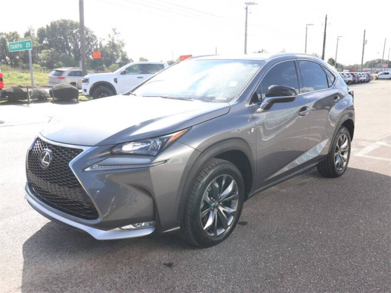 2017 Lexus NX 200t F SPORT