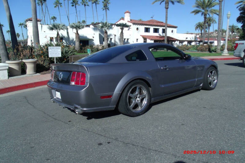 2007 Ford Mustang GT Deluxe