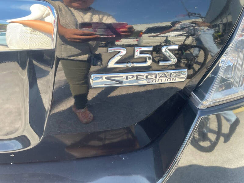 2012 Nissan Altima 2.5 S