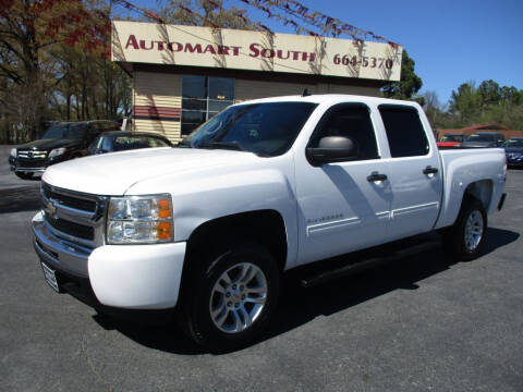 2010 Chevrolet Silverado 1500 for sale at Automart South in Alabaster AL