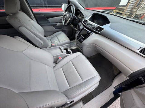 2016 Honda Odyssey EX-L