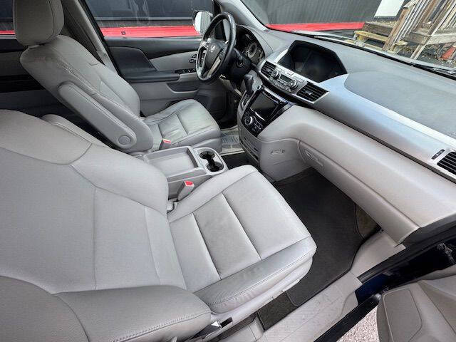 2016 Honda Odyssey EX-L