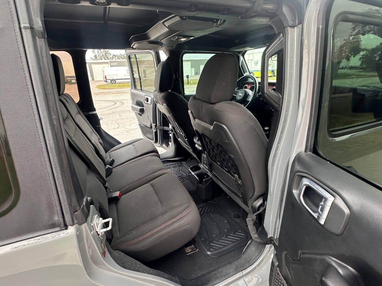 2018 Jeep Wrangler Unlimited for sale at Rubi Motorsports in Sarasota, FL