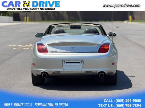 2005 Lexus SC 430