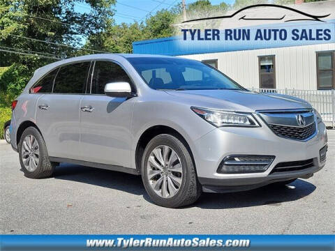 2014 Acura MDX for sale at Tyler Run Auto Sales in York PA