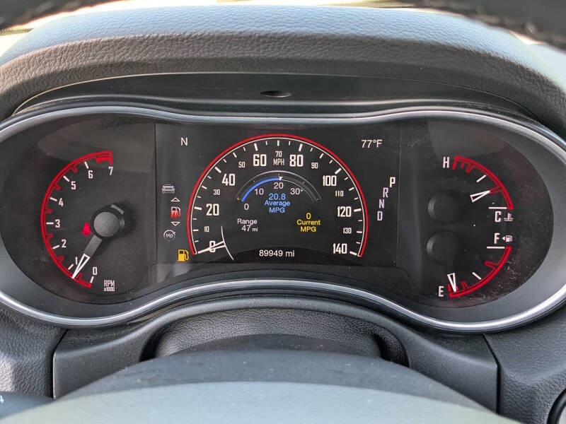 2020 Dodge Durango SXT Plus