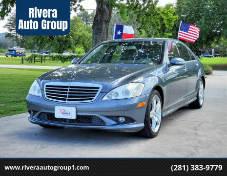 2008 Mercedes-Benz S-Class for sale at Rivera Auto Group in Spring TX