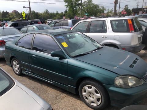 2000 Honda Civic for sale at Klein on Vine in Cincinnati OH