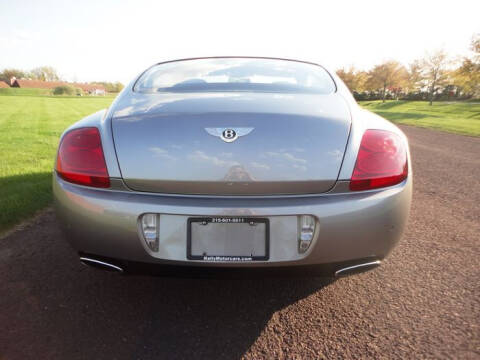 2008 Bentley Continental GT Speed