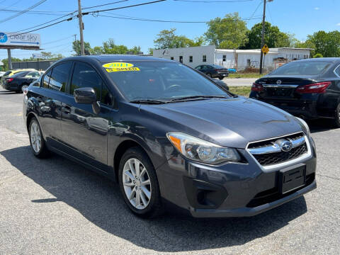 2014 Subaru Impreza for sale at MetroWest Auto Sales in Worcester MA