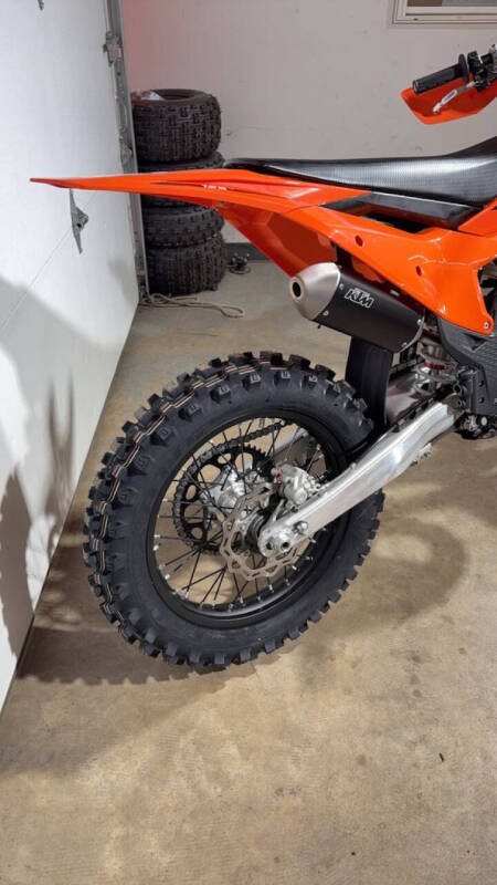 2027 KTM 125 XC
