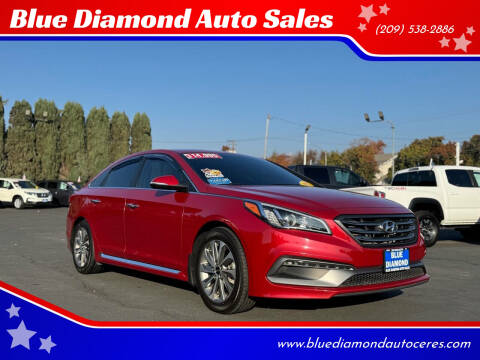 2017 Hyundai Sonata for sale at Blue Diamond Auto Sales in Ceres CA