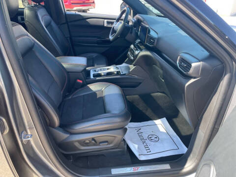 2024 Ford Explorer ST-Line