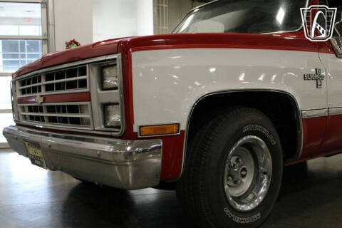 1986 Chevrolet C/K 10 Series
